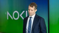 Nokian toimitusjohtaja Justin Hotard kuvattuna Nokian uuden Campuksen avajaispäivänä 5.9.2025.