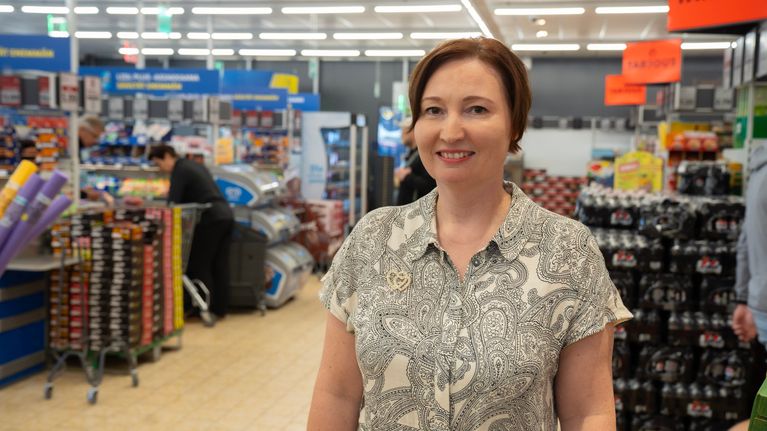 Päivi Ben Ammar, henkilöstöpäällikkö Lidl.