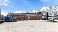 Jyväskylän Kauppatori ja kauppahalli.