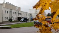 Näsin terveysasema ulkoa. 