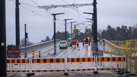 Näkymä Finkensillalle. 