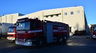 Brandkåren snabbt på plats