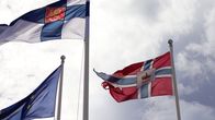 Kuva Karigasniemeltä, Norjan ja Suomen tullilta. 