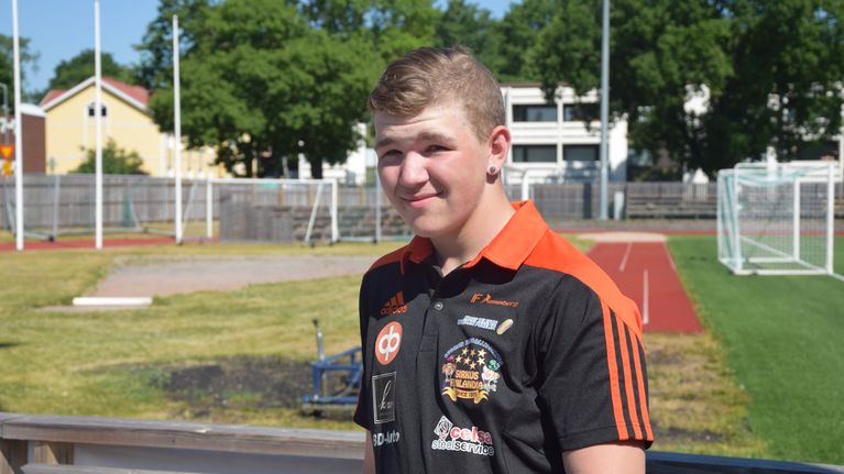 Två västnyländska medaljer i junior-FM - IF Raseborgs Filip Wikholm tog ...