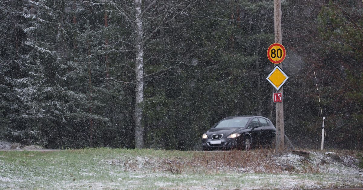 Winter speed limits take effect on Finnish roads this week