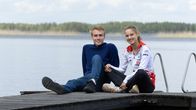 Simona Aebersold ja Kasper Fosser.