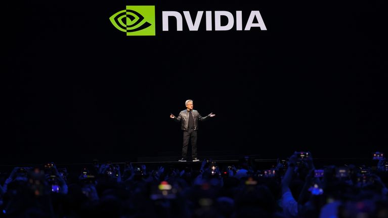 NVIDIAn toimitusjohtaja Jensen Huang.