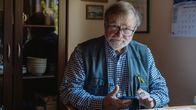 Hankolainen eläkeläinen Alan Jeffery joutui kryptohuijauksen kohteeksi.