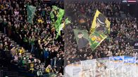 Ilves-anhängare i Tammerfors-arenan.