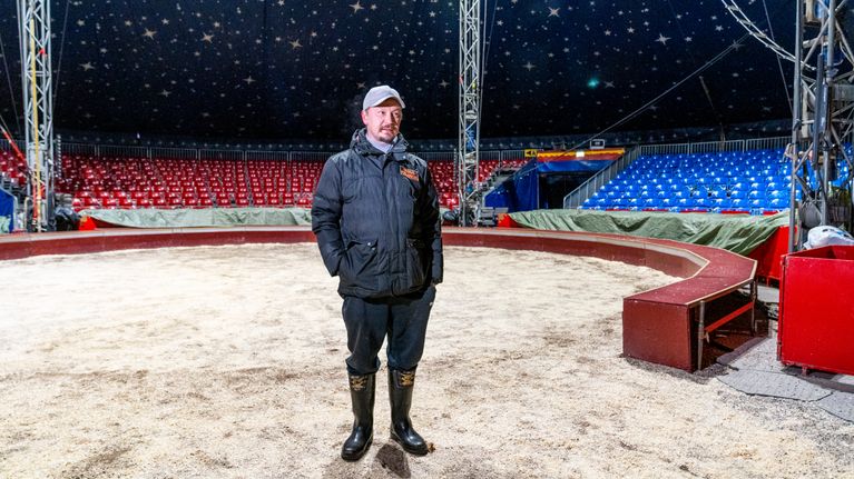 Carl Johan Jernström, sirkus finlandian johtaja