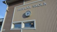 Hirvlax skola i Nykarleby.
