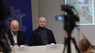 Rikostarkastajat Marko Forss ja Masi Puolakka Helsingin poliisista.
