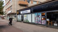 Monikulttuurikeskus Saaga Kouvolan Kouvolankadulla.