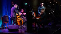 Eero Koivistoinen Quartet esiintymässä Kotkan ravintola Kairossa.