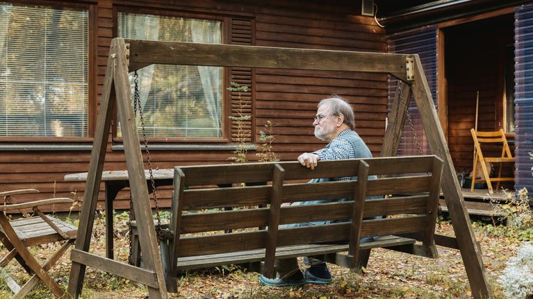 Hankolainen eläkeläinen Alan Jeffery joutui kryptohuijauksen kohteeksi.
