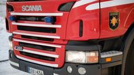 paloauto lähikuvassa. 