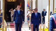 Suomen tasavallan presidentti Alexander Stubb ja Egyptin presidentti Abdel Fattah al-Sisi.
