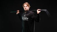Matias Vanhanen poseeraa vuoden 2026 NHL Scouting Combine -tapahtumassa 4. kesäkuuta 2026 Buffalossa, New Yorkissa. 