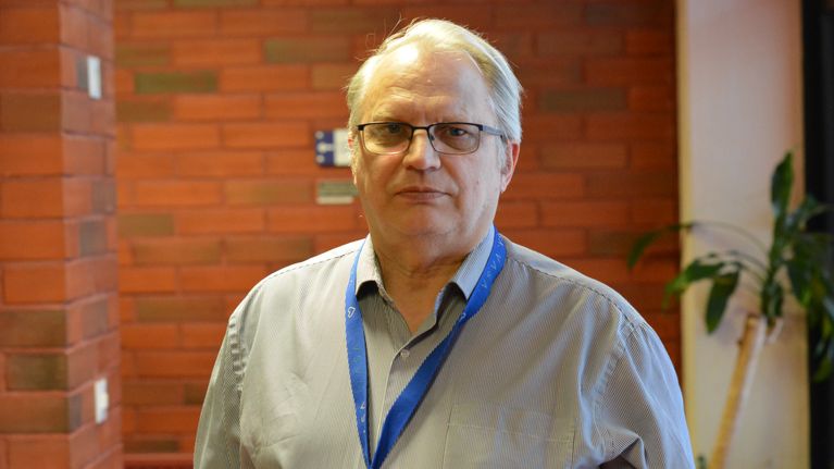 Pertti Hällilä, trafikchef på Vasa stad.