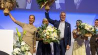 Svenska folkpartiet har valt undervisningsminister Anders Adlercreutz för en ny period på ordförandeposten. Viceordförandeposterna fortsätter Sandra Bergqvist, Cecilia Ehrnrooth och Ramieza Mahdi.