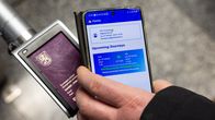 Digitaalinen matkustusasiakirja puhelinsovelluksena.