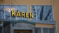 Ravintola Kårenin sisäänkäynti Turussa, Hämeenkadulla.