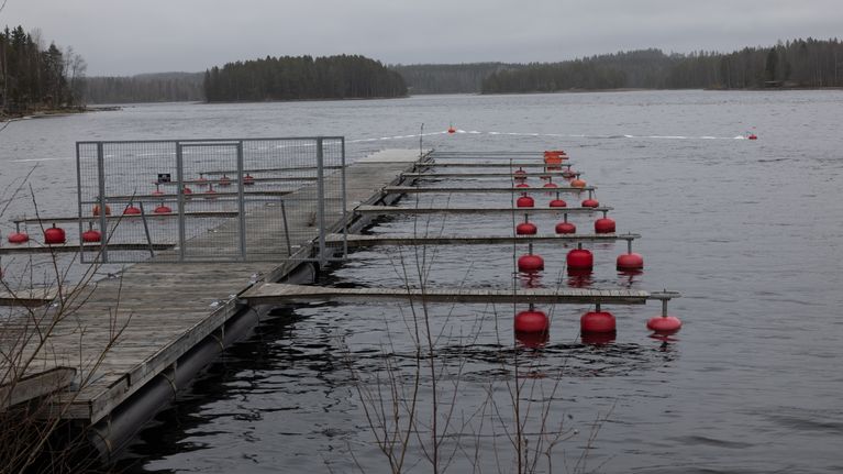 Epäilty ympäristörikos Ylöjärven Kurunlahdella.