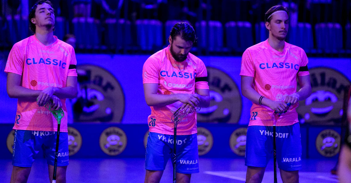 Valmentaja Mika Ahosen kuolema varjosti salibandyjuhlia – Nico Salo avasi, miten päätös pelata syntyi