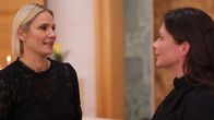 Laura Malmivaara ja Emriikka Salonen Laajasalon kirkossa.