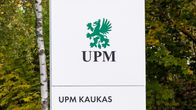 UPM Kaukaan kyltti Lappeenrannassa.