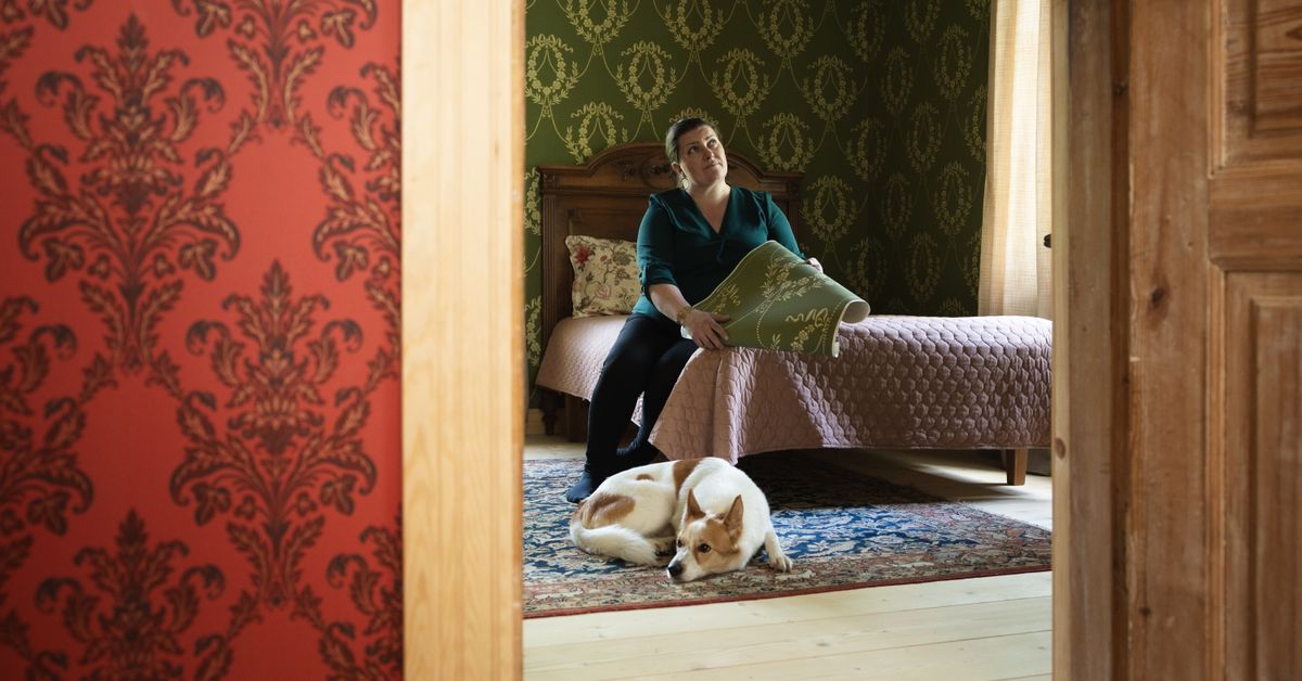 Heinämäet ostivat huvilan, jonka ruokasali on 1700-luvulta –