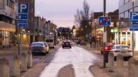 Seinäjoen keskustorin laidalla olevaa liikennettä maanantai-iltana.