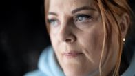 Leena Reponen, kuvattuna kotonaan Mänttä-Vilppulassa.