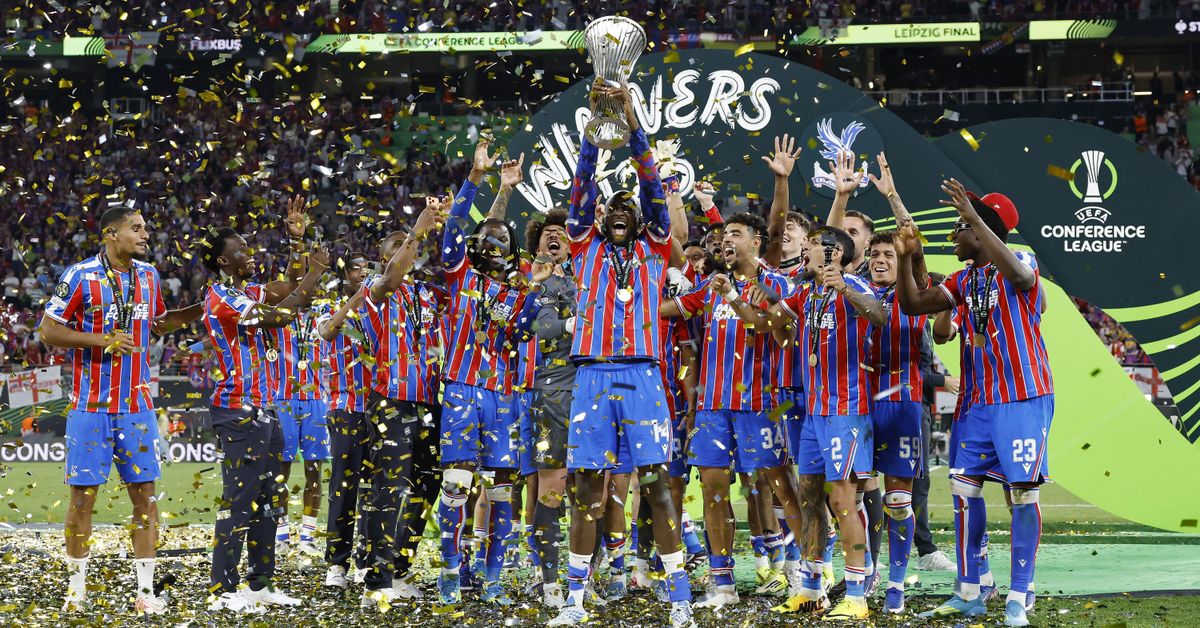 Englannin dominointi jatkuu – Crystal Palace kolmas Konferenssiliigan mestari neljässä vuodessa