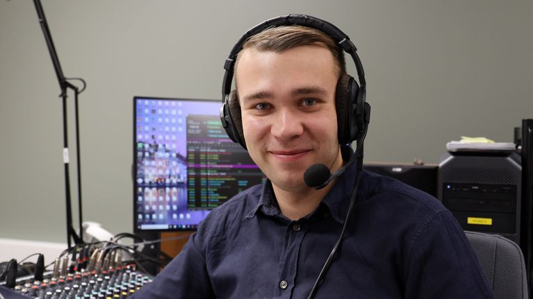 Hermann Hägnäs, tuottaja, Radio Vaasa.