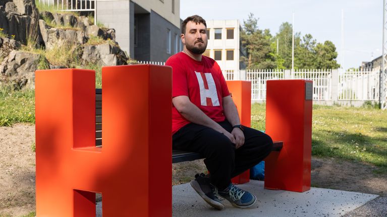 Initiative FoReDi -järjestön puheenjohtaja Nikita Kirillov.