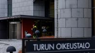 Varsinais-Suomen käräjäoikeuden rakennus Turussa.