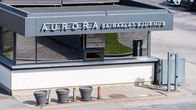Auroran sairaalan vastyaanottorakennus.