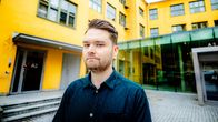 porträttbild på Jonas Schauman
