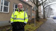 Stevecon toimitusjohtaja Ari-Pekka Saari Ankkuritalon edustalla.
