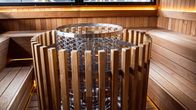  Lapland Hotels Arenan kattoterassin sauna.
