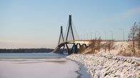 Replotbron en vacker vinterdag.