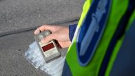 Polisens blåstest.