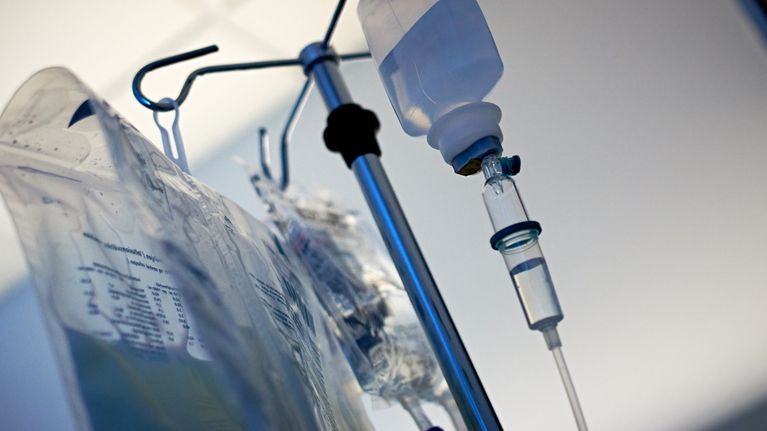infuusio, tiputusteline