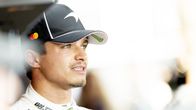 Lando Norris Silverstonen GP:ssä.