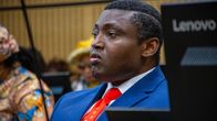 Simon Ekpa pictured in court.