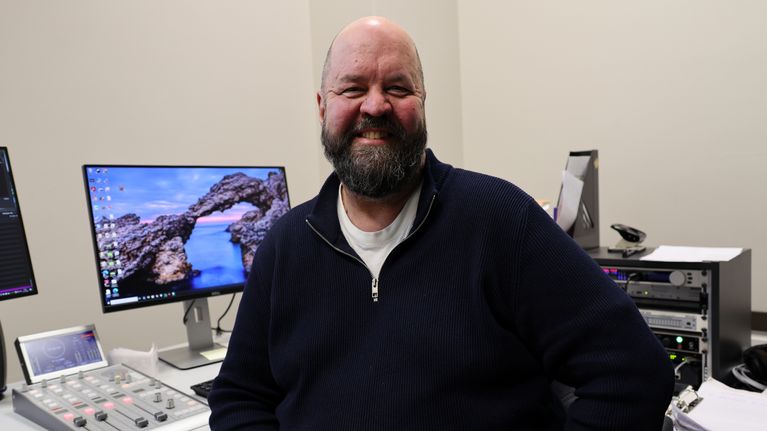 Anssi Marttinen, ohjelmapäällikkö, Radio Vaasa.