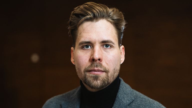 Valtionvarainministeriön johtava erityisasiantuntija Juri Matinheikki.