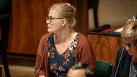 Hanna Huttunen eduskunnassa 12.9.2019