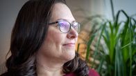 Porträtt på Nina Nissilä.